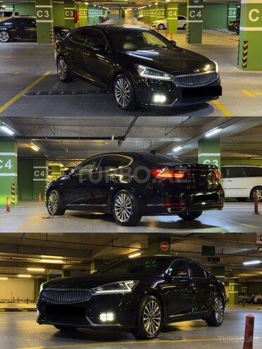 Kia K7 2016, 212,000 km - 2.2 л - Bakı