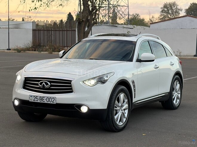 Infiniti FX37 2013, 210,000 km - 3.7 l - Gəncə