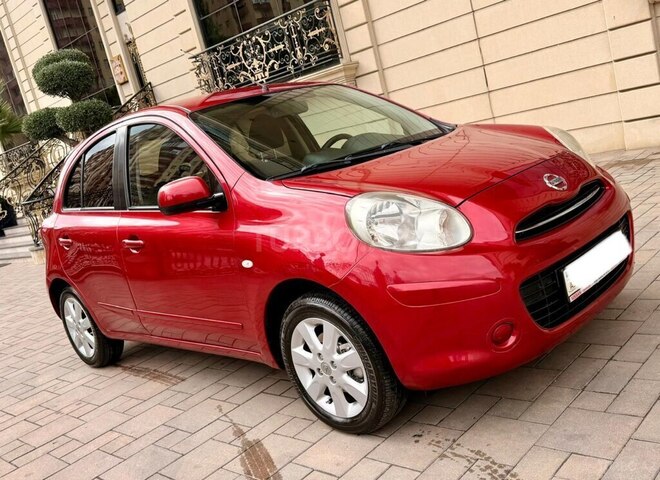 Nissan Micra 2012, 106,110 km - 1.2 л - Bakı