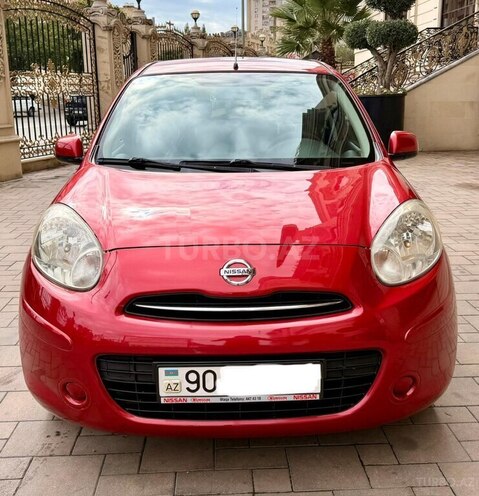Nissan Micra 2012, 106,110 km - 1.2 л - Bakı