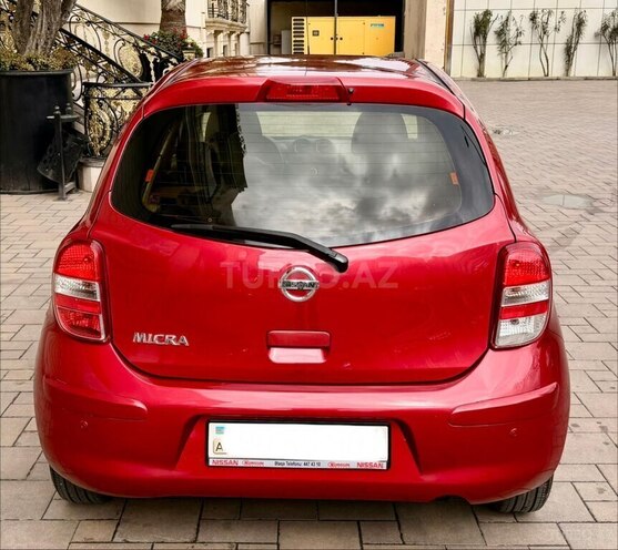 Nissan Micra 2012, 106,110 km - 1.2 л - Bakı