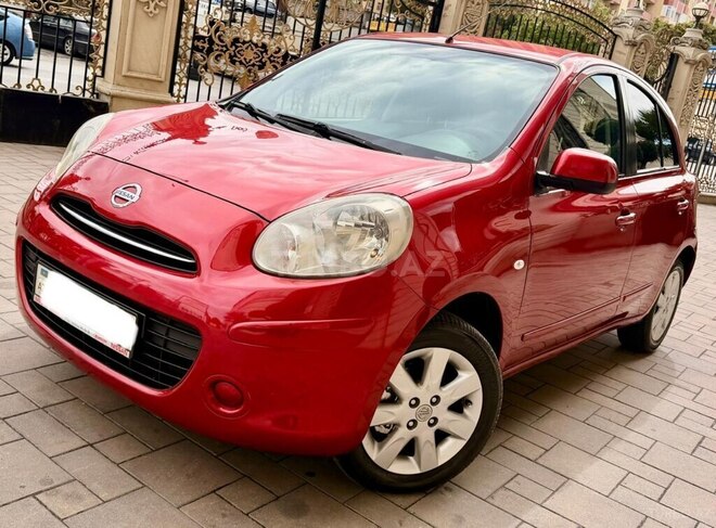 Nissan Micra 2012, 106,110 km - 1.2 л - Bakı