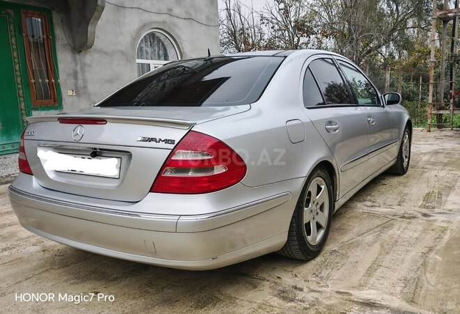 Mercedes E 320 2004, 367,000 km - 3.2 l - Lənkəran