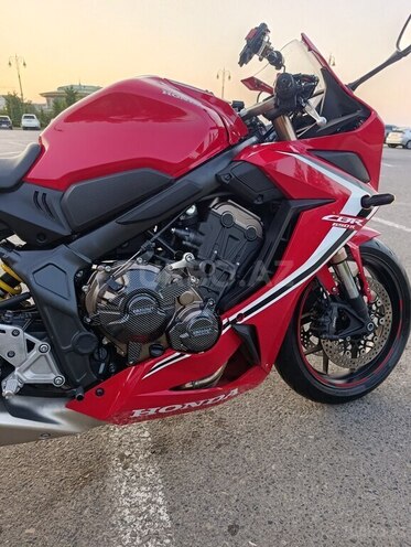 Honda CB650R 2019, 18,000 km - 0.6 l - Bakı