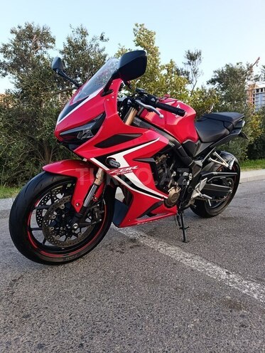 Honda CB650R 2019, 18,000 km - 0.6 l - Bakı