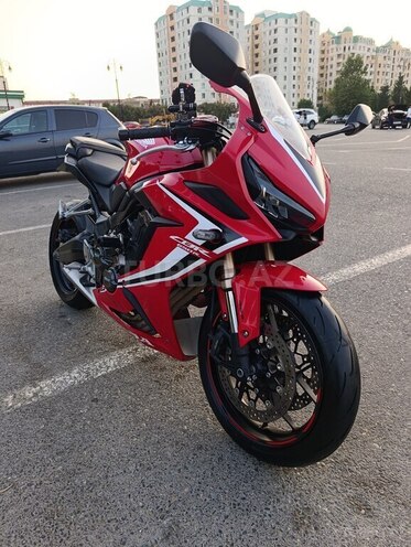 Honda CB650R 2019, 18,000 km - 0.6 l - Bakı