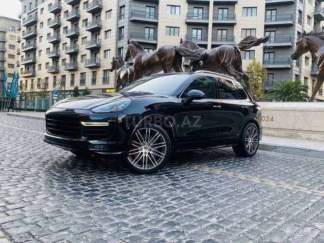 Porsche Cayenne GTS 2015, 99,000 km - 3.6 л - Bakı