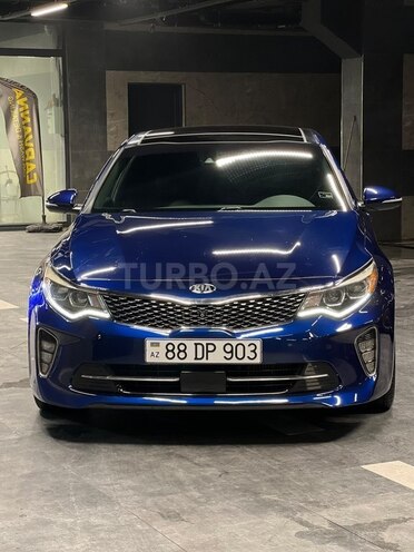 Kia Optima 2017, 120,000 km - 2.0 л - Bakı
