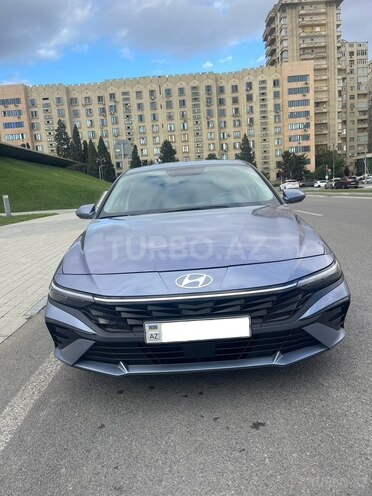 Hyundai Elantra 2024, 61,611 km - 1.6 л - Bakı