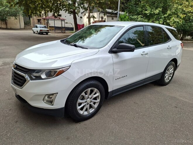Chevrolet Equinox 2018, 228,527 km - 1.5 l - Qazax