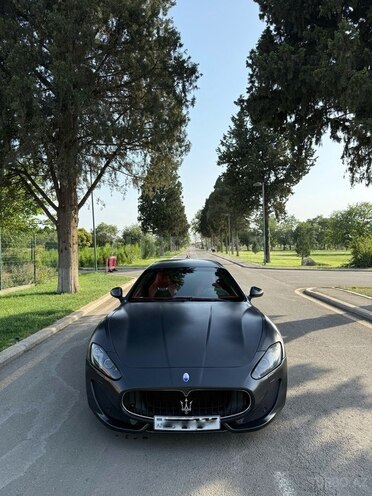 Maserati GranTurismo S 2012, 65,000 km - 4.7 л - Gəncə