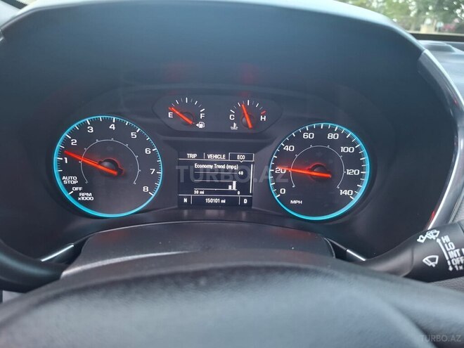 Chevrolet Equinox 2018, 228,527 km - 1.5 l - Qazax