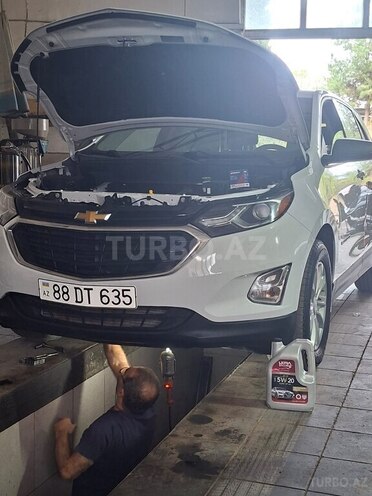 Chevrolet Equinox 2018, 228,527 km - 1.5 l - Qazax