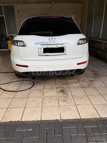Infiniti FX35 2007, 200,000 km - 3.5 л - Qusar
