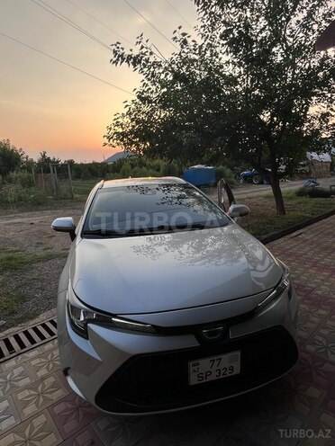 Toyota Corolla 2019, 57,100 km - 1.8 l - Tovuz