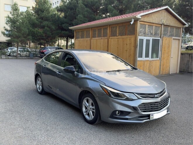 Chevrolet Cruze 2018, 302,000 km - 1.4 л - Gəncə