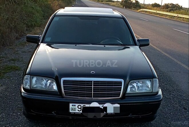 Mercedes C 200 1995, 685,268 km - 2.0 l - İmişli