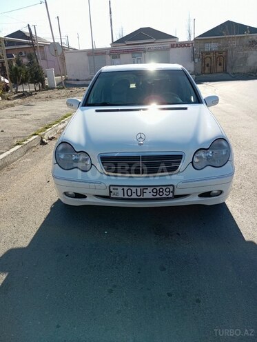 Mercedes C 180 2002, 445,225 km - 2.0 л - Bakı