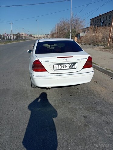 Mercedes C 180 2002, 445,225 km - 2.0 л - Bakı