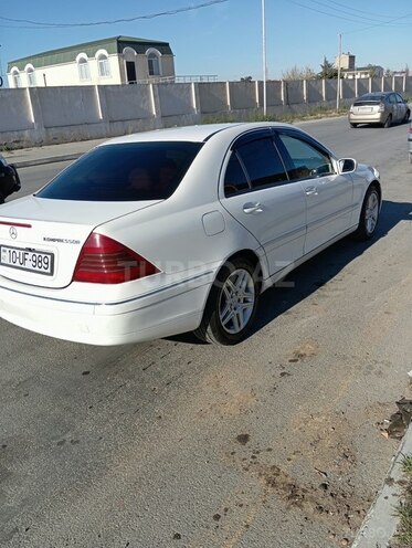 Mercedes C 180 2002, 445,225 km - 2.0 л - Bakı