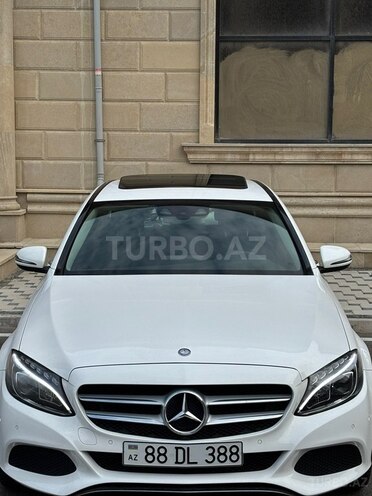 Mercedes C 200 2017, 115,000 km - 2.0 л - Sumqayıt
