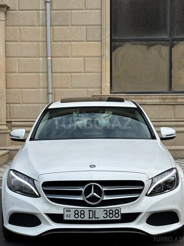 Mercedes C 200 2017, 115,000 km - 2.0 л - Sumqayıt