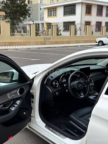 Mercedes C 200 2017, 115,000 km - 2.0 л - Sumqayıt