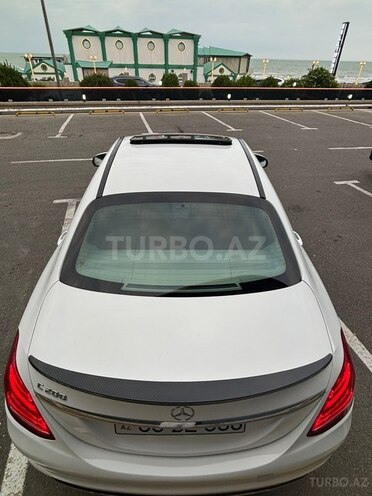 Mercedes C 200 2017, 115,000 km - 2.0 л - Sumqayıt