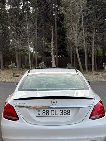 Mercedes C 200 2017, 115,000 km - 2.0 л - Sumqayıt