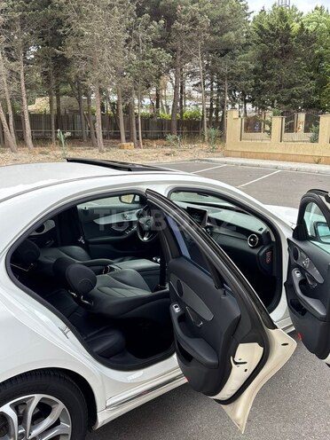 Mercedes C 200 2017, 115,000 km - 2.0 л - Sumqayıt