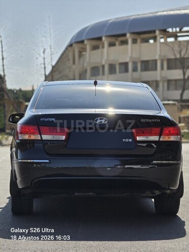 Hyundai Sonata 2008, 155,000 km - 2.4 l - Sumqayıt