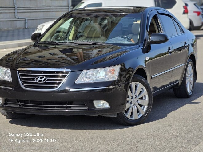 Hyundai Sonata 2008, 155,000 km - 2.4 l - Sumqayıt