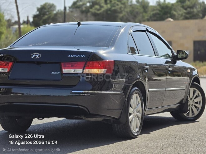 Hyundai Sonata 2008, 155,000 km - 2.4 l - Sumqayıt