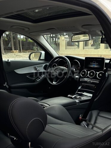 Mercedes C 200 2017, 115,000 km - 2.0 л - Sumqayıt