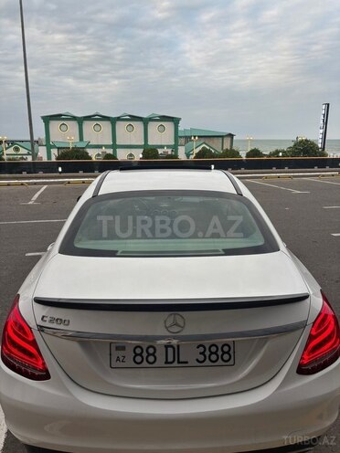 Mercedes C 200 2017, 115,000 km - 2.0 л - Sumqayıt