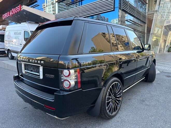 Land Rover Range Rover 2012, 205,056 km - 5.0 л - Bakı