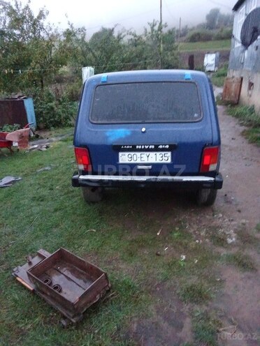 LADA (VAZ) Niva 1991, 1,100 km - 1.7 l - Gədəbəy