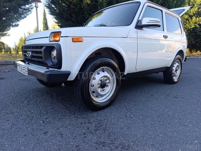 LADA (VAZ) Niva 2014, 192,500 km - 1.7 l - Qax