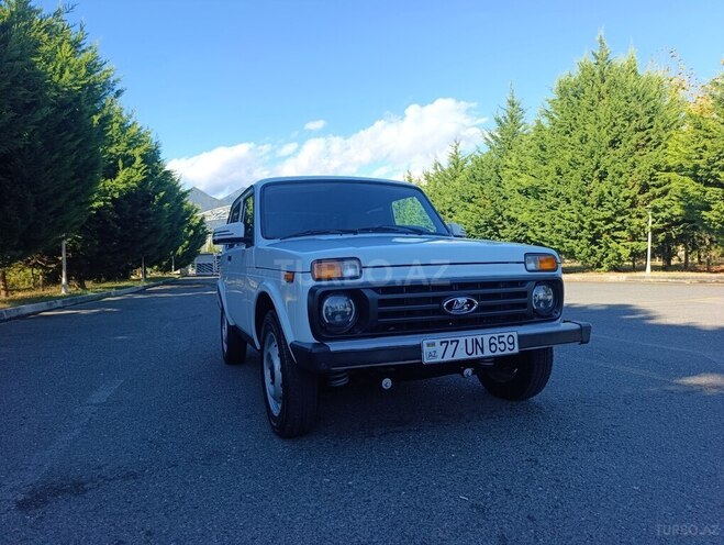 LADA (VAZ) Niva 2014, 192,500 km - 1.7 l - Qax