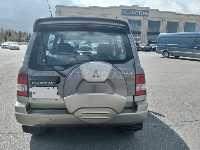 Mitsubishi Pajero io 1998, 223,233 km - 1.8 л - Gəncə