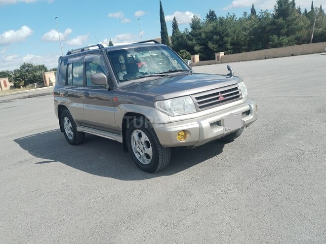 Mitsubishi Pajero io 1998, 223,233 km - 1.8 л - Gəncə