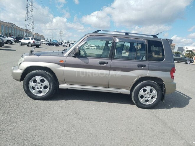Mitsubishi Pajero io 1998, 223,233 km - 1.8 л - Gəncə