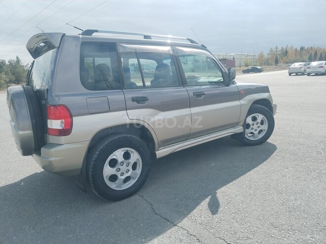 Mitsubishi Pajero io 1998, 223,233 km - 1.8 л - Gəncə