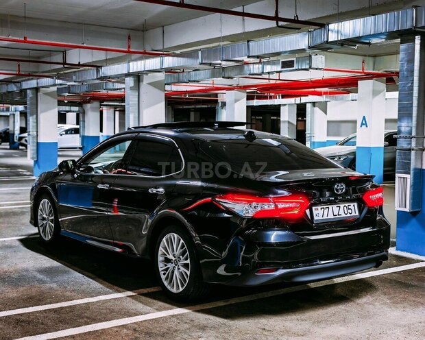 Toyota Camry 2019, 126,500 km - 2.5 l - Bakı