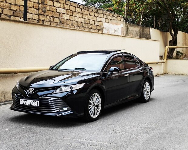 Toyota Camry 2019, 126,500 km - 2.5 l - Bakı