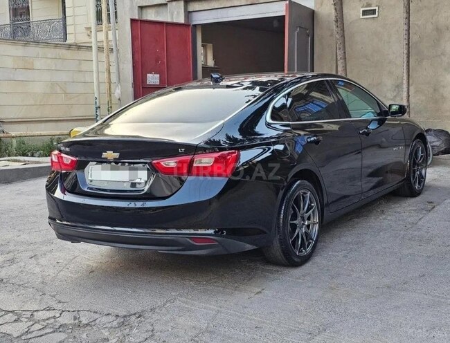 Chevrolet Malibu 2018, 123,000 km - 2.0 л - Siyəzən