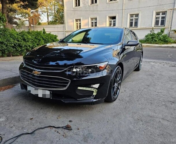 Chevrolet Malibu 2018, 123,000 km - 2.0 л - Siyəzən