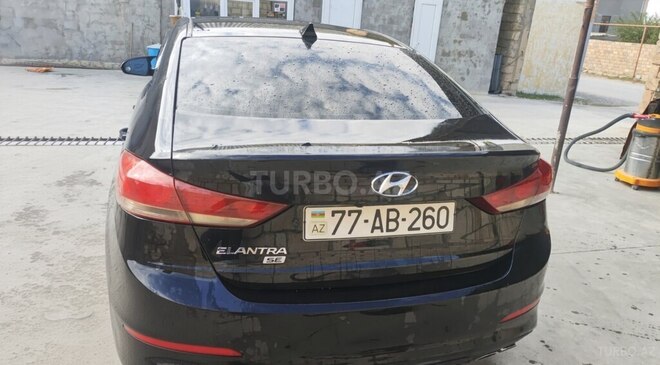 Hyundai Elantra 2017, 183,438 km - 2.0 l - Bakı