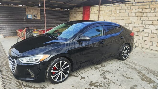 Hyundai Elantra 2017, 183,438 km - 2.0 l - Bakı