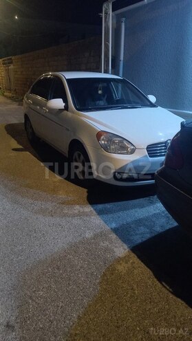 Hyundai Accent 2007, 263,215 km - 1.4 l - Bakı